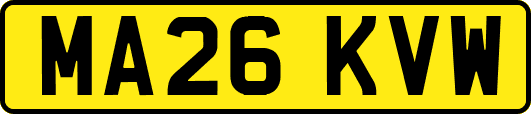 MA26KVW
