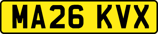 MA26KVX
