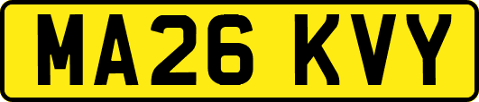 MA26KVY