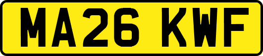 MA26KWF
