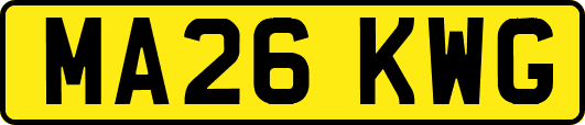 MA26KWG