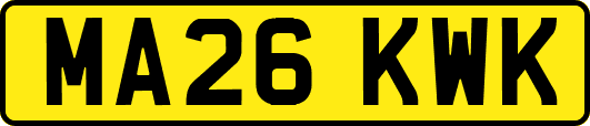 MA26KWK