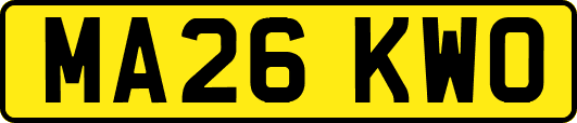 MA26KWO