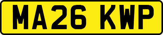 MA26KWP