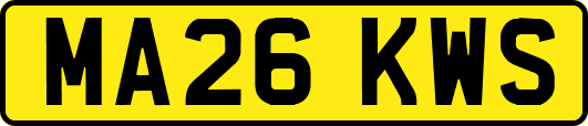 MA26KWS