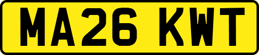 MA26KWT