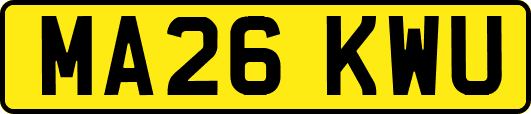 MA26KWU