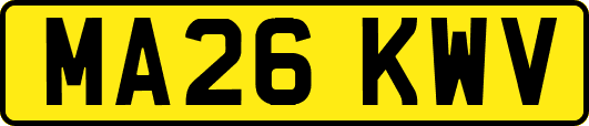 MA26KWV