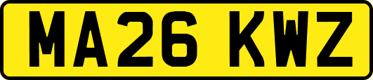 MA26KWZ