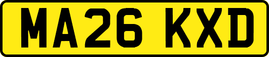 MA26KXD
