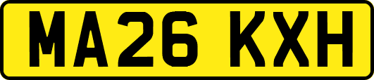 MA26KXH