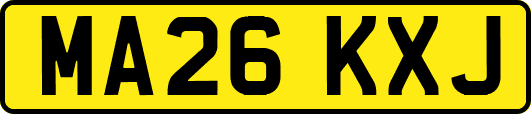 MA26KXJ