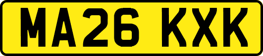 MA26KXK