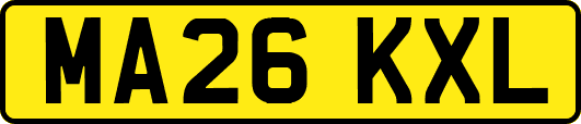 MA26KXL