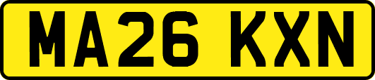 MA26KXN