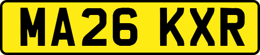MA26KXR