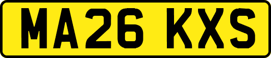 MA26KXS