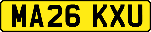 MA26KXU