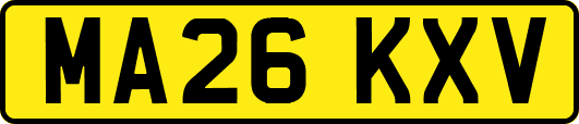 MA26KXV