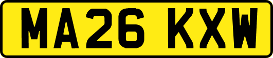 MA26KXW
