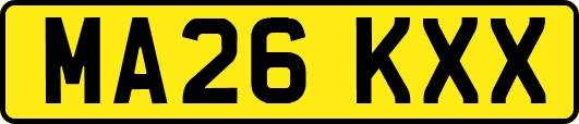 MA26KXX