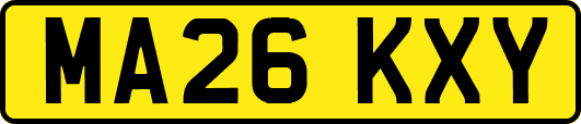 MA26KXY