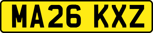 MA26KXZ