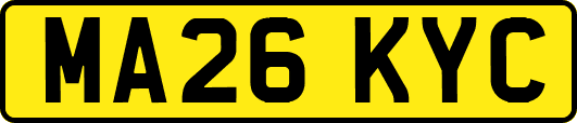 MA26KYC