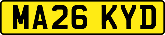 MA26KYD
