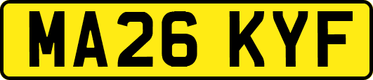 MA26KYF