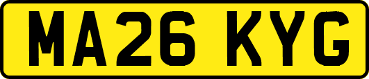 MA26KYG