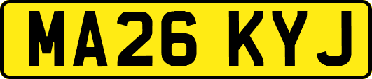 MA26KYJ