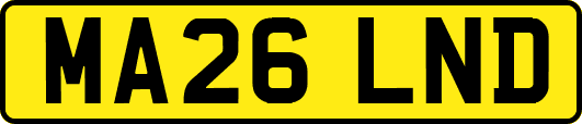 MA26LND