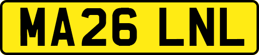 MA26LNL