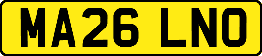 MA26LNO