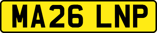 MA26LNP