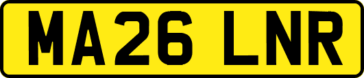 MA26LNR