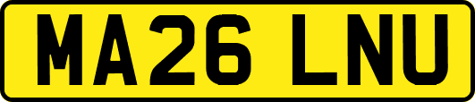MA26LNU