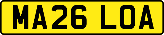 MA26LOA