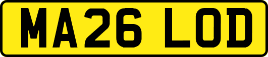 MA26LOD