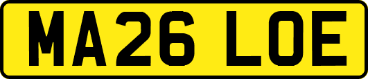 MA26LOE