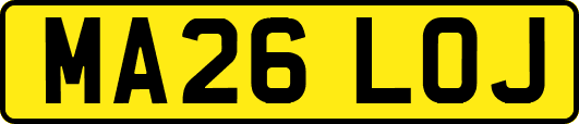 MA26LOJ