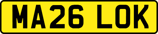 MA26LOK