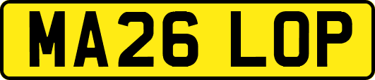MA26LOP