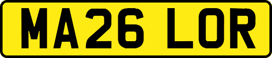 MA26LOR