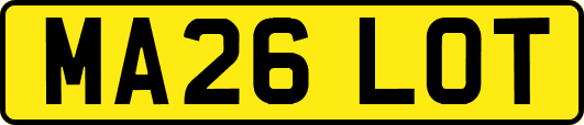 MA26LOT