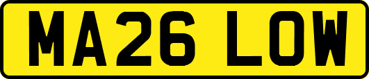 MA26LOW