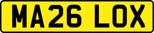 MA26LOX