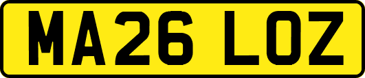 MA26LOZ
