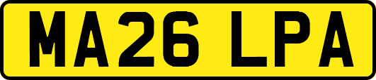 MA26LPA